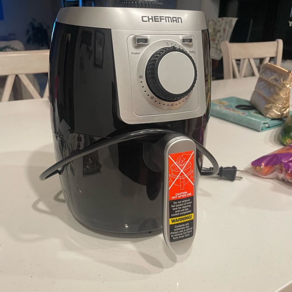 Chefman Black Air Fryer